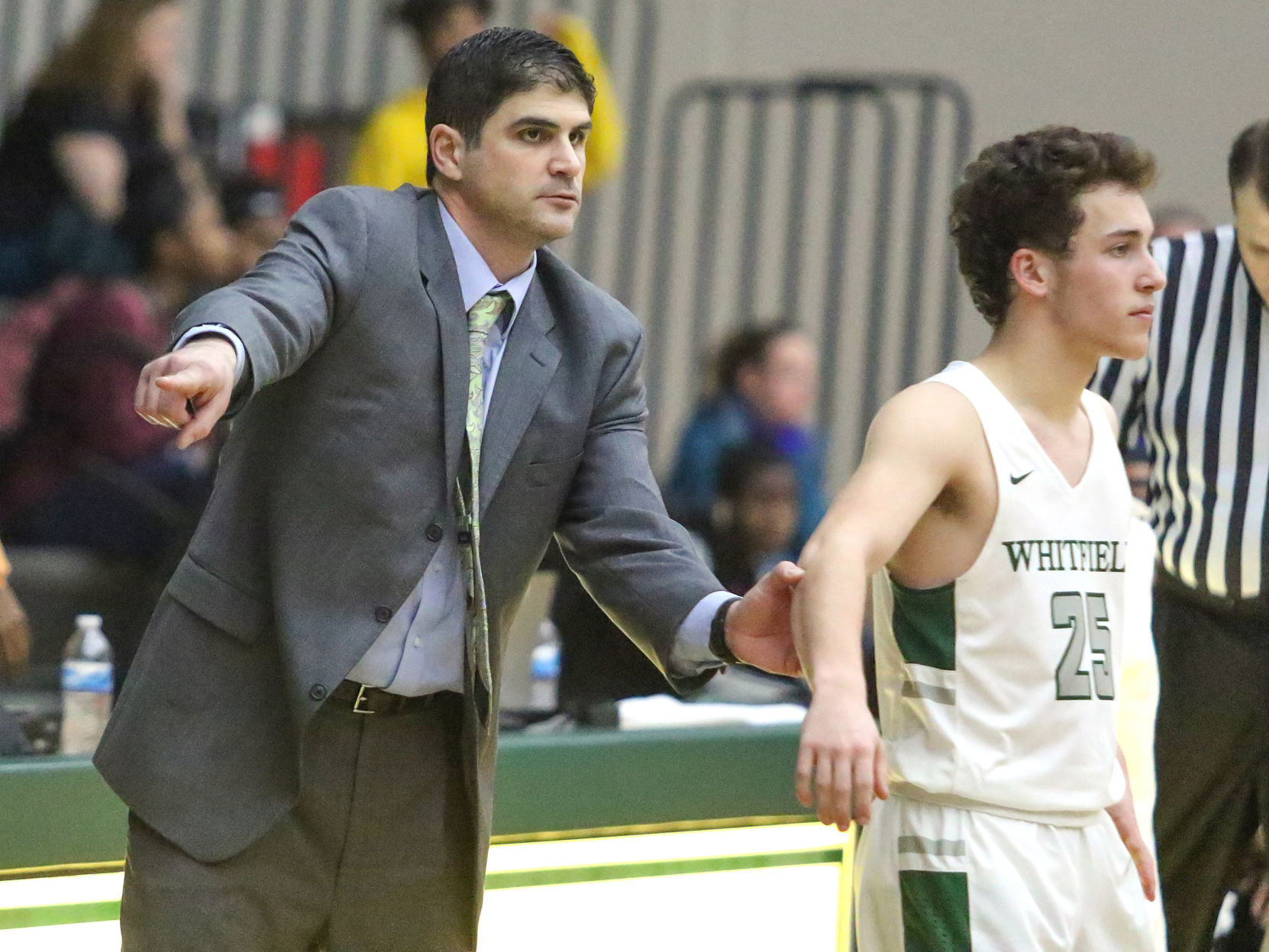 Whitfield vs. Maplewood-Richmond Heights boys basketball